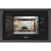 WHIRLPOOL microondas de encastre WMF200G NB, 20L, negro