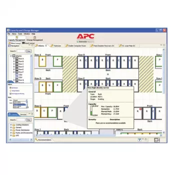 APC InfraStruXure Operations Floor Layout Creation