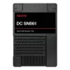 SSD|SANDISK|DC SN861|1920 GB|PCI Express 5.0|NVMe Ja|Velocidad de escritura 3600 MB/s|Velocidad de lectura 13700 MB/s|U.2|MTBF 2500000 h|WUS6BA119PSP9X30TS2525