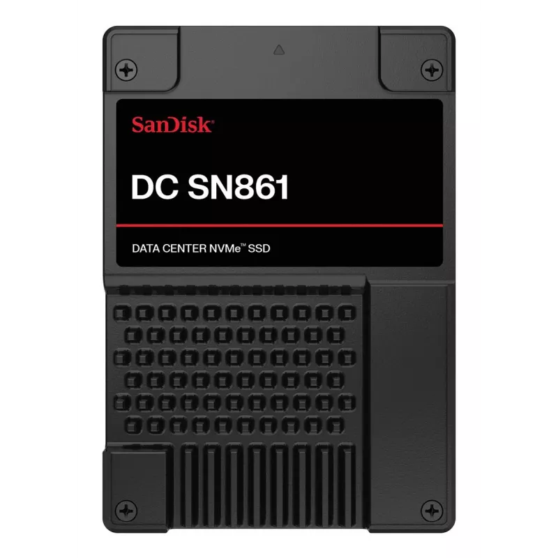 SSD|SANDISK|DC SN861|1920 GB|PCI Express 5.0|NVMe Ja|Velocidad de escritura 3600 MB/s|Velocidad de lectura 13700 MB/s|U.2|MTBF 2500000 h|WUS6BA119PSP9X30TS2525