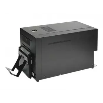 Zebra ZC10L - Impresora de tarjetas de plástico - Color - Sublimación térmica - 140 x 88 mm - 300 dpi - hasta 410 tarjetas/hora (monocromo)