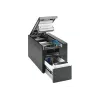 Zebra ZC10L - Impresora de tarjetas de plástico - Color - Sublimación térmica - 140 x 88 mm - 300 dpi - hasta 410 tarjetas/hora (monocromo)