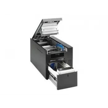 Zebra ZC10L - Impresora de tarjetas de plástico - Color - Sublimación térmica - 140 x 88 mm - 300 dpi - hasta 410 tarjetas/hora (monocromo)