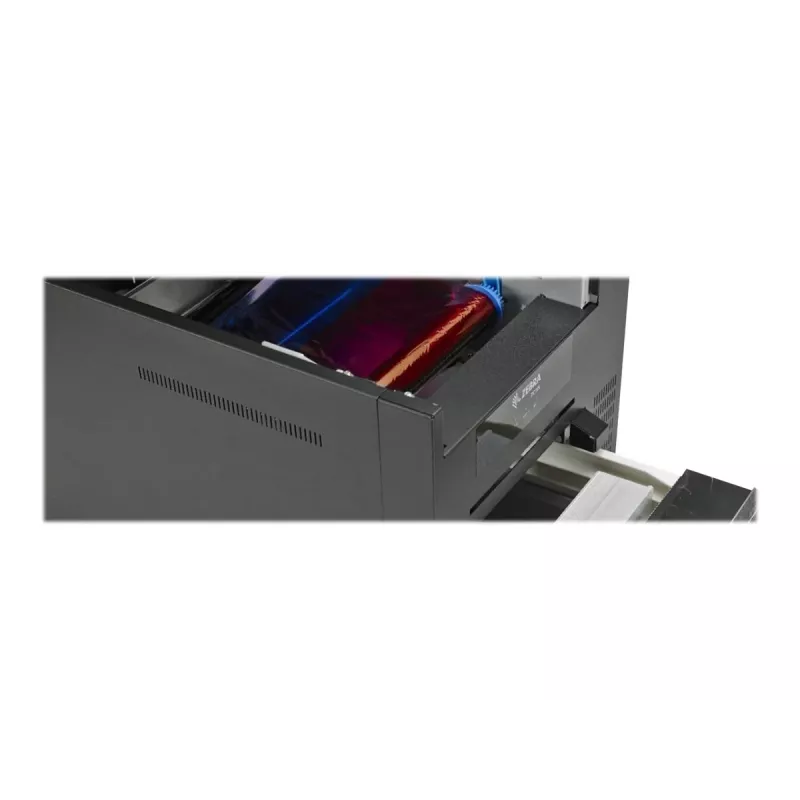 Zebra ZC10L - Impresora de tarjetas de plástico - Color - Sublimación térmica - 140 x 88 mm - 300 dpi - hasta 410 tarjetas/hora (monocromo)
