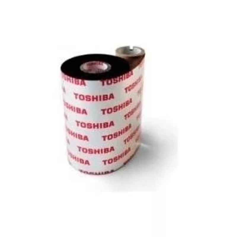 Toshiba TEC Premium - negro - 112 mm x 600 m