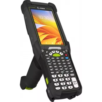 Zebra MC94 LAN WLAN 6E WAN 5G/LTE GPS eSIM empuñadura pistola BT NFC pantalla 4,3