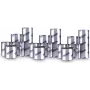 TSC 8300-PWX cinta de transferencia térmica cera Premium 220mm negra