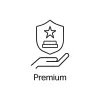 HP 4 años Premium+ servicio in situ con telemetría/TRV para portátil (U85WCE)