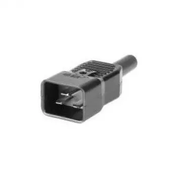 Microconnect C20PLUG Conector de cable C20 Negro