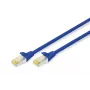 DIGITUS Cable de red - CAT6a - S/FTP - Snagless - Cu - 3m - azul
