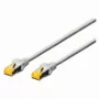 DIGITUS cable de conexión CAT6A S/FTP, 10 m, gris