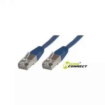 Cable de red Microconnect B-FTP502B azul 2 m Cat5e F/UTP (FTP)