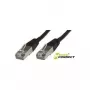 Cable de red Microconnect B-FTP510S negro 10 m Cat5e F/UTP (FTP)
