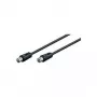 Cable coaxial Microconnect COAX050 5 m negro