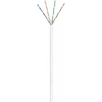 Cable de red Microconnect KAB007-100 Blanco 100 m Cat6 U/UTP (UTP)