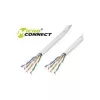 Cable de red Microconnect KAB007-100 Blanco 100 m Cat6 U/UTP (UTP)