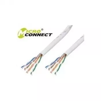 Cable de red Microconnect KAB007-100 Blanco 100 m Cat6 U/UTP (UTP)