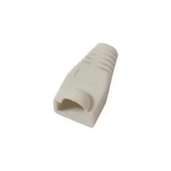 MicroConnect KON503W funda de alivio de tracción RJ45, blanca, 50 uds.