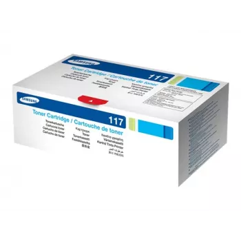 Cartucho de tóner original HP MLT-D117S negro