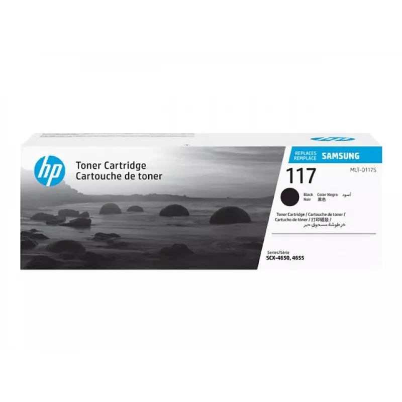 Cartucho de tóner original HP MLT-D117S negro