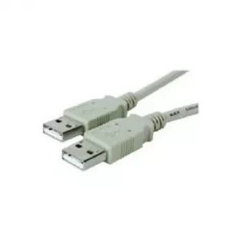 Microconnect USBAA2 Cable USB USB 2.0 1,8 m USB A Gris