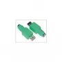 Adaptador de cable Microconnect USBAPS2F USB a PS/2 Verde