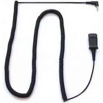 HP Poly cable de 2,5 mm a QD (3 m)