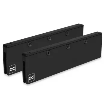 Refrigerador de agua Alphacool 17631 aluminio negro 7,9 mm 125 mm 34 mm