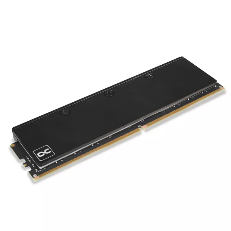 Alphacool 17631 Core bloque de agua para RAM DDR5, 2 uds., negro