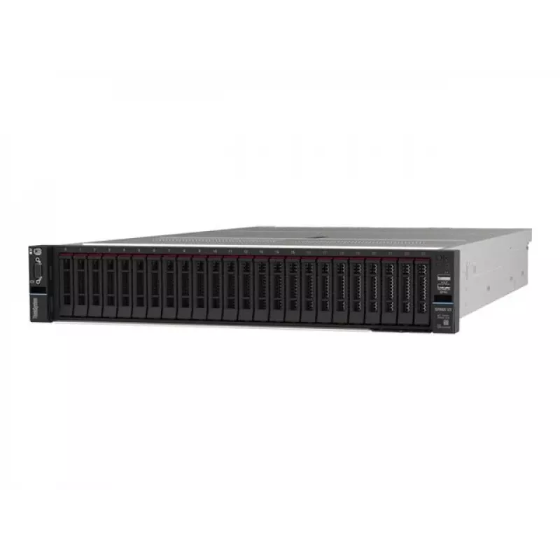 Servidor Lenovo ThinkSystem SR665 V3 Rack (2U) AMD EPYC 9124 3 GHz 32 GB DDR5-SDRAM 1100 W