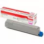 OKI 46507506 cartucho de tóner para C612, magenta, 6000 páginas