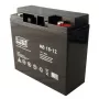 Batería de plomo-ácido AGM sellada 12V 18Ah – sin mantenimiento, conectores F2