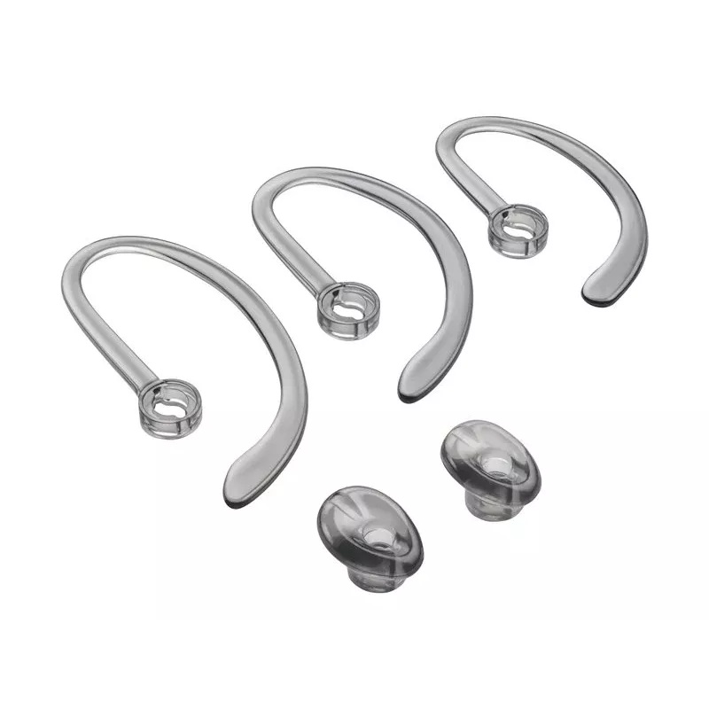 HP Poly 85Q18AA kit de ganchos para la oreja y almohadillas para Poly CS540 (2 almohadillas, 3 ganchos)
