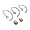 HP Poly 85Q18AA kit de ganchos para la oreja y almohadillas para Poly CS540 (2 almohadillas, 3 ganchos)