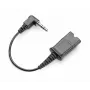 Cable de 3,5 mm a QD POLY 85Q37AA 0,15M