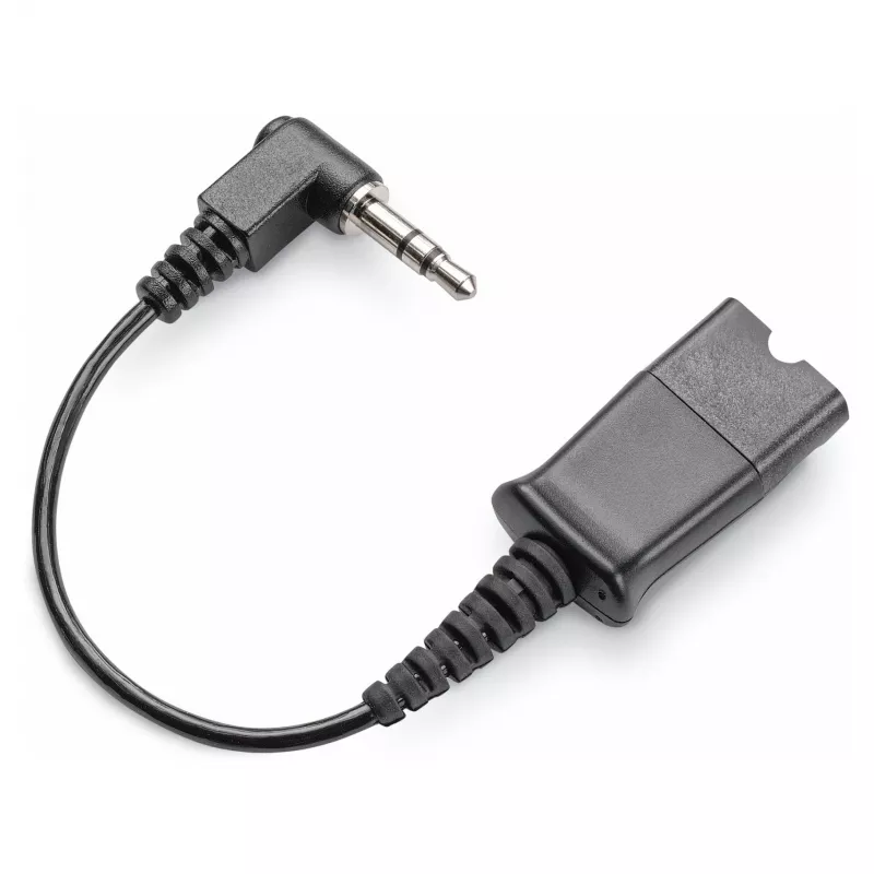 Cable de 3,5 mm a QD POLY 85Q37AA 0,15M