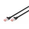 Cable de red DIGITUS - CAT6 - S/FTP - Snagless - Cu - 5m - negro