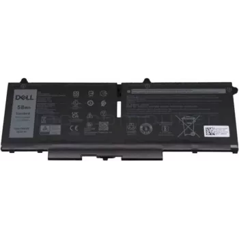 Batería Origin Storage Dell de 4 celdas y 58 Wh, 3625 mAh, 58 Wh, iones de litio (Li-Ion), 15,2 V, negra, 1 unidad