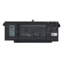 Origin Storage Batería Dell Latitude 4 celdas 63WHR, 3800 mAh, 63 Wh, ion de litio (Li-Ion), 15,2 V, negro, 1 ud.