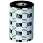 Zebra Image Lock cinta de transferencia térmica, 64 mm x 74 m, negro, 12 rollos (74941)