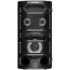 Altavoz portátil 2.0 SVEN PS-670, negro, potencia 2x32,5 W (RMS), TWS, Bluetooth, FM, USB, microSD, pantalla LED, mando a distancia, batería de litio