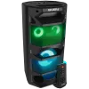 Altavoz portátil 2.0 SVEN PS-670, negro, potencia 2x32,5 W (RMS), TWS, Bluetooth, FM, USB, microSD, pantalla LED, mando a distancia, batería de litio