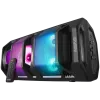 Altavoz portátil 2.0 SVEN PS-670, negro, potencia 2x32,5 W (RMS), TWS, Bluetooth, FM, USB, microSD, pantalla LED, mando a distancia, batería de litio
