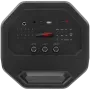 Altavoz portátil 2.0 SVEN PS-670, negro, potencia 2x32,5 W (RMS), TWS, Bluetooth, FM, USB, microSD, pantalla LED, mando a distancia, batería de litio
