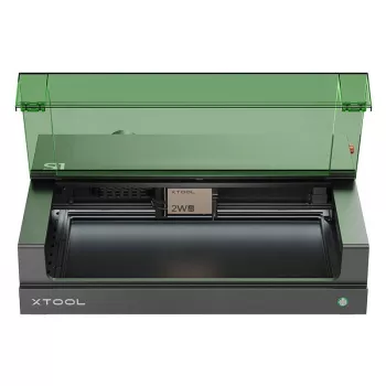 Máquina de grabado láser 2 en 1 xTool S1 40W Basic (Negro)
