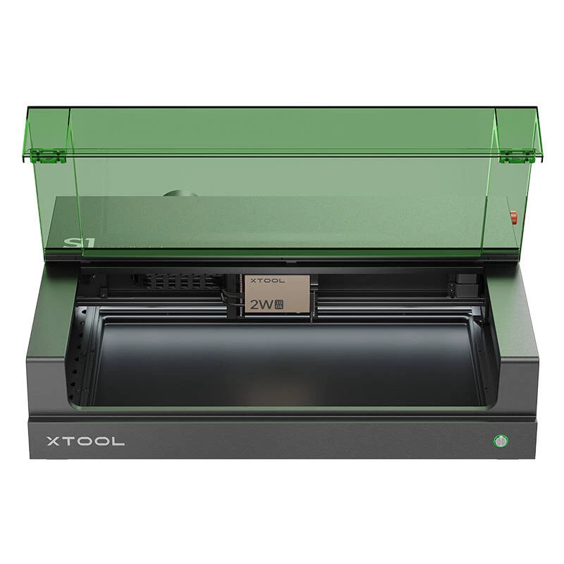 Máquina de grabado láser 2 en 1 xTool S1 40W Basic (Negro)