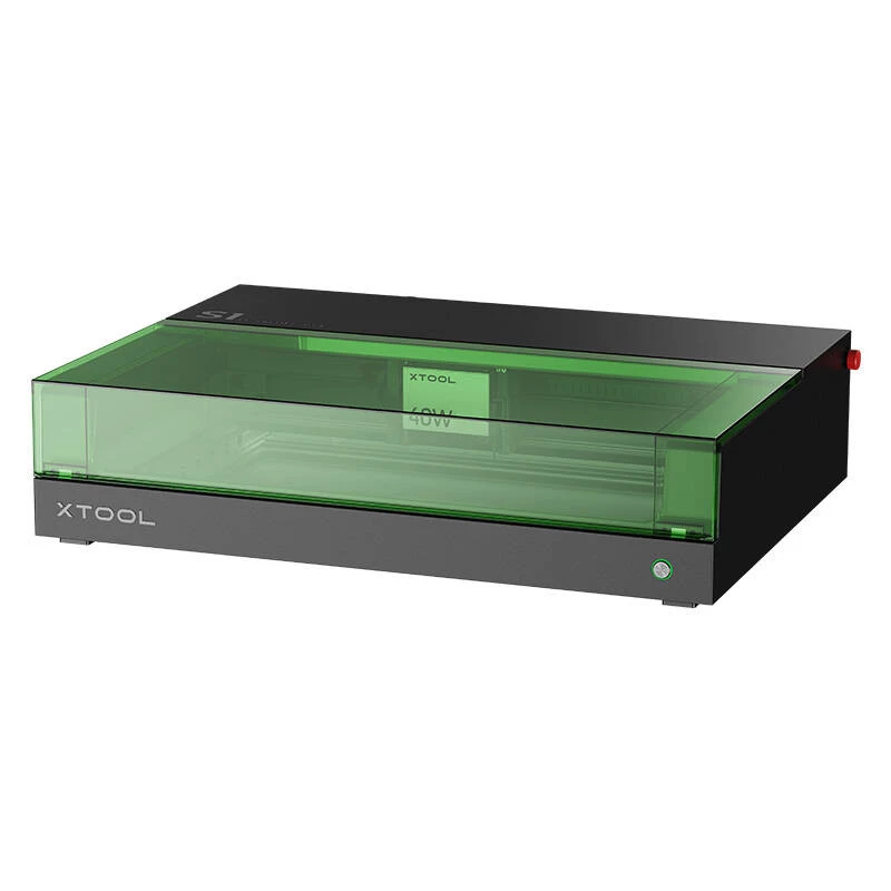 Máquina de grabado láser 2 en 1 xTool S1 40W Basic (Negro)