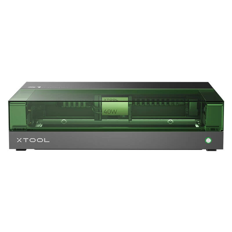 Máquina de grabado láser 2 en 1 xTool S1 40W Basic (Negro)