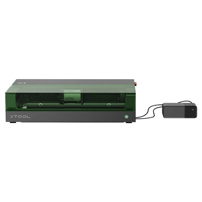 Máquina de grabado láser 2 en 1 xTool S1 40W Basic (Negro)