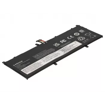 2-Power batería principal Lenovo Yoga C640-13IML - 49 Wh - negra
